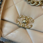 CHANEL Handbag 22C Beige Clair 19 Flap Small MHW -Knockoff
