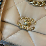 CHANEL Handbag 22C Beige Clair 19 Flap Small MHW -Knockoff
