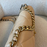 CHANEL Handbag 22C Beige Clair 19 Flap Small MHW -Knockoff
