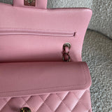 CHANEL Handbag 22C Sakura Pink Caviar Quilted Classic Flap Small LGHW -Knockoff
