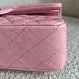 CHANEL Handbag 22C Sakura Pink Caviar Quilted Classic Flap Small LGHW -Knockoff
