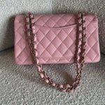 CHANEL Handbag 22C Sakura Pink Caviar Quilted Classic Flap Small LGHW -Knockoff
