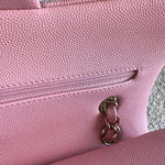 CHANEL Handbag 22C Sakura Pink Caviar Quilted Classic Flap Small LGHW -Knockoff
