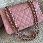 CHANEL Handbag 22C Sakura Pink Caviar Quilted Classic Flap Small LGHW -Knockoff
