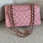 CHANEL Handbag 22C Sakura Pink Caviar Quilted Classic Flap Small LGHW -Knockoff
