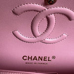 CHANEL Handbag 22C Sakura Pink Caviar Quilted Classic Flap Small LGHW -Knockoff
