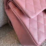 CHANEL Handbag 22C Sakura Pink Caviar Quilted Classic Flap Small LGHW -Knockoff
