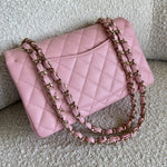 CHANEL Handbag 22C Sakura Pink Caviar Quilted Classic Flap Small LGHW -Knockoff
