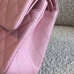 CHANEL Handbag 22C Sakura Pink Caviar Quilted Classic Flap Small LGHW -Knockoff
