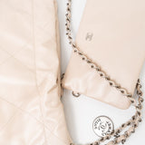 CHANEL Handbag 22P Ecru (nude) Small Calfskin Quilted 22 Bag -Knockoff
