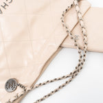 CHANEL Handbag 22P Ecru (nude) Small Calfskin Quilted 22 Bag -Knockoff
