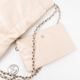 CHANEL Handbag 22P Ecru (nude) Small Calfskin Quilted 22 Bag -Knockoff
