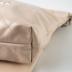 CHANEL Handbag 22P Ecru (nude) Small Calfskin Quilted 22 Bag -Knockoff
