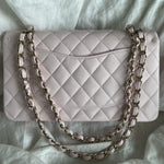 CHANEL Handbag 22P Light Pink Caviar Quilted Classic Flap Medium LGHW -Knockoff
