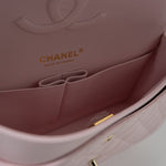 CHANEL Handbag 22P Light Pink Caviar Quilted Classic Flap Medium LGHW -Knockoff
