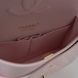 CHANEL Handbag 22P Light Pink Caviar Quilted Classic Flap Medium LGHW -Knockoff
