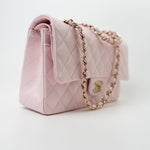 CHANEL Handbag 22P Light Pink Caviar Quilted Classic Flap Medium LGHW -Knockoff
