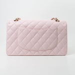 CHANEL Handbag 22P Light Pink Caviar Quilted Classic Flap Medium LGHW -Knockoff
