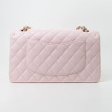 CHANEL Handbag 22P Light Pink Caviar Quilted Classic Flap Medium LGHW -Knockoff
