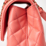 CHANEL Handbag 22P Pink Caviar Quilted Coco Handle Small LGHW -Knockoff
