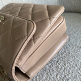 CHANEL Handbag 22S Beige Lambskin Quilted Trendy CC LGHW -Knockoff
