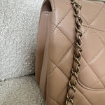 CHANEL Handbag 22S Beige Lambskin Quilted Trendy CC Light Gold Hardware -Knockoff
