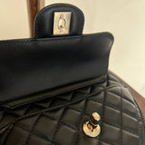 CHANEL Handbag 22S CC In Love Black Lambskin Quilted Large Heart Bag LGHW -Knockoff
