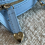 CHANEL Handbag 22S CC In Love Blue Lambskin Quilted Large Heart Bag LGHW -Knockoff
