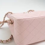 CHANEL Handbag 22S Light Pink Caviar Quilted Mini Bucket Bag LGHW -Knockoff
