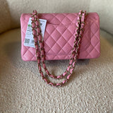 CHANEL Handbag 22S Pink Caviar Quilted Classic Flap Small LGHW -Knockoff
