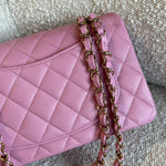 CHANEL Handbag 22S Pink Caviar Quilted Classic Flap Small LGHW -Knockoff
