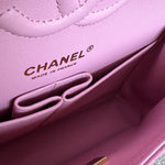 CHANEL Handbag 22S Pink Caviar Quilted Classic Flap Small LGHW -Knockoff
