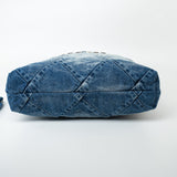 CHANEL Handbag 23P Denim Quilted 22 Small Drawstring Bag -Knockoff
