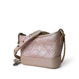 CHANEL Handbag Beige 19S Pearly Beige Aged Calfksin Quilted Gabrielle Bag -Knockoff
