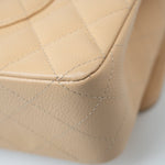 CHANEL Handbag Beige Clair Caviar Quilted Classic Flap Medium Gold Hardware -Knockoff
