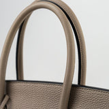 CHANEL Handbag Birkin 35 Gris Tourterelle Veau Togo Leather Palladium Played 2011 O -Knockoff
