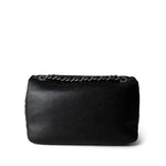 CHANEL Handbag Black 12P Caviar Large Timeless CC Flap Black -Knockoff
