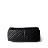 CHANEL Handbag Black 12P Caviar Large Timeless CC Flap Black -Knockoff
