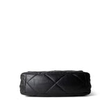 CHANEL Handbag Black 22P Black Lambskin Quilted Large 19 Flap Mixed Hardware -Knockoff
