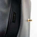 CHANEL Handbag Black Caviar Quilted Old Medium Boy Bag Aged Gold Hardware -Knockoff
