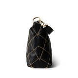 CHANEL Handbag Black Chanel Wild Stitch Black Hobo Bag -Knockoff
