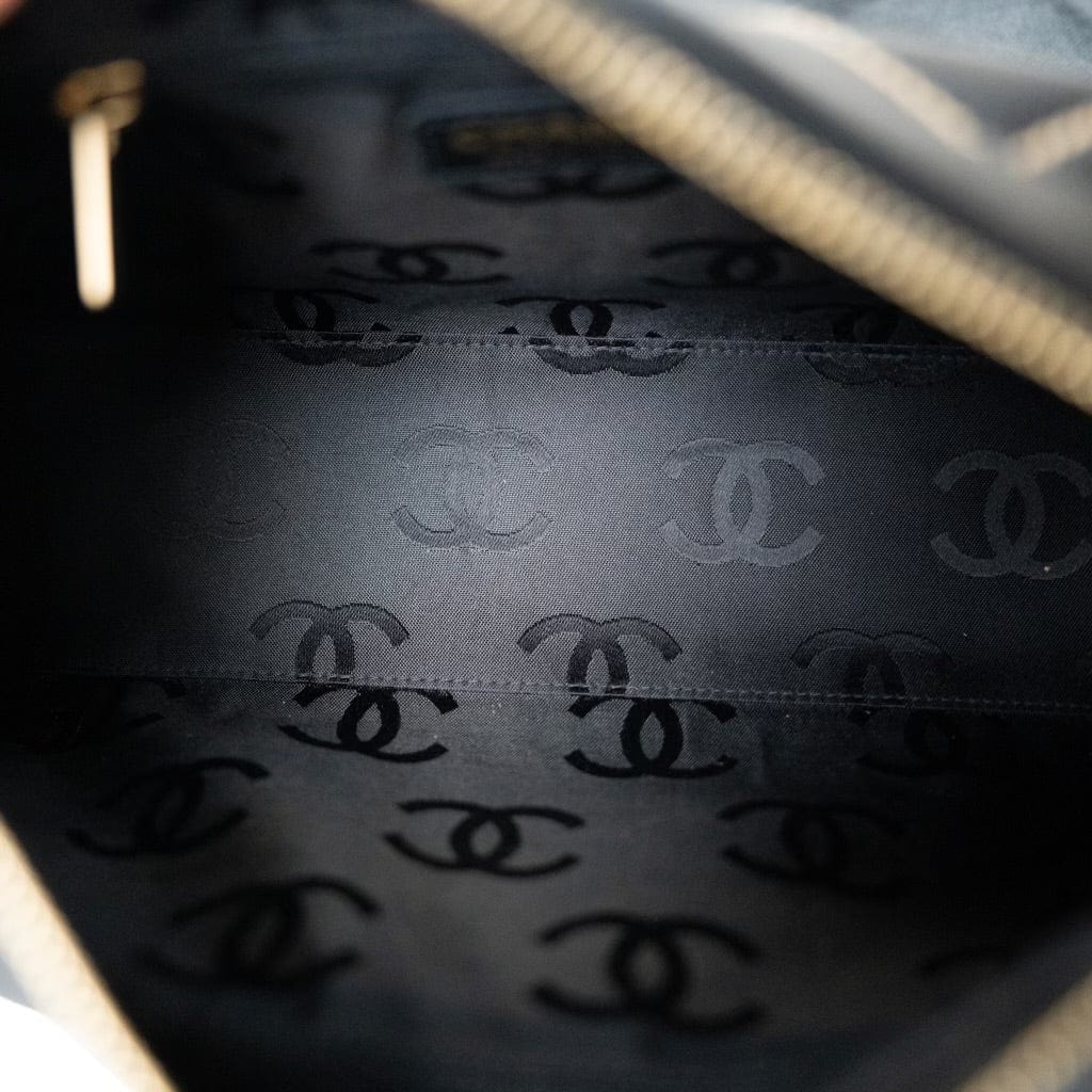 CHANEL Handbag Black Chanel Wild Stitch Black Hobo Bag -Knockoff
