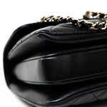 CHANEL Handbag Black Lambskin Quilted Trendy CC Small Light Gold Hardware -Knockoff
