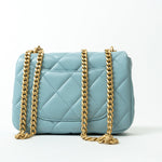 CHANEL Handbag Blue 22P Light Blue Mini Square Enamel Lambskin pending CC  AGHW -Knockoff
