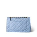 CHANEL Handbag blue 23P Light Blue Classic Flap Small Light Gold Hardware -Knockoff
