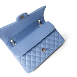 CHANEL Handbag Blue / Classic Flap 21C Sky Blue Lambskin Quilted Classic Flap Light Gold Hardware -Knockoff
