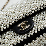 CHANEL Handbag Chanel 19S Mini Pearl On Flap -Knockoff
