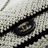 CHANEL Handbag Chanel 19S Mini Pearl On Flap -Knockoff
