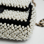 CHANEL Handbag Chanel 19S Mini Pearl On Flap -Knockoff
