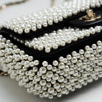 CHANEL Handbag Chanel 19S Mini Pearl On Flap -Knockoff
